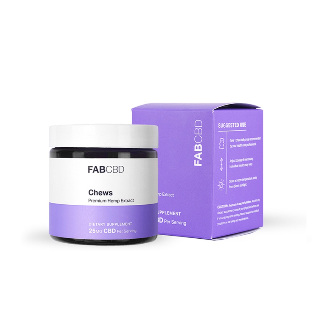 Why You Should Try FAB CBD Gummies Anytime Chews