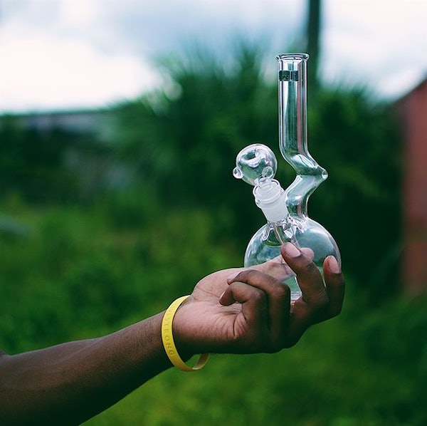 LA Pipes Bubble Base Zong Neck Water Pipe – Simply Guy Review