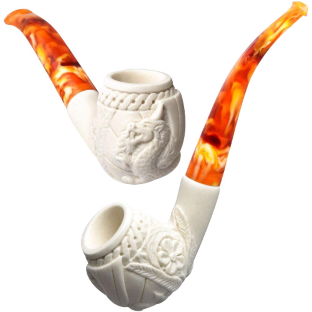 Why You Should Try a Meerschaum Sherlock Pipe