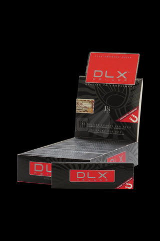 DLX 1 1/4 Rolling Papers Review