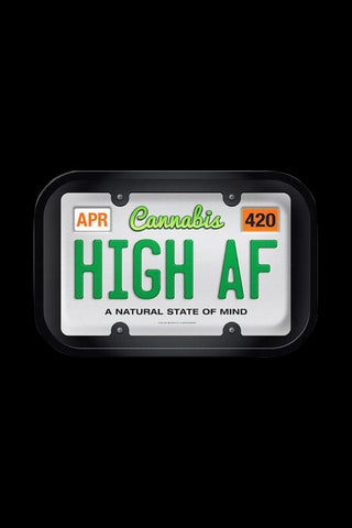 Hemp License Plate Rolling Tray – 420: A Review