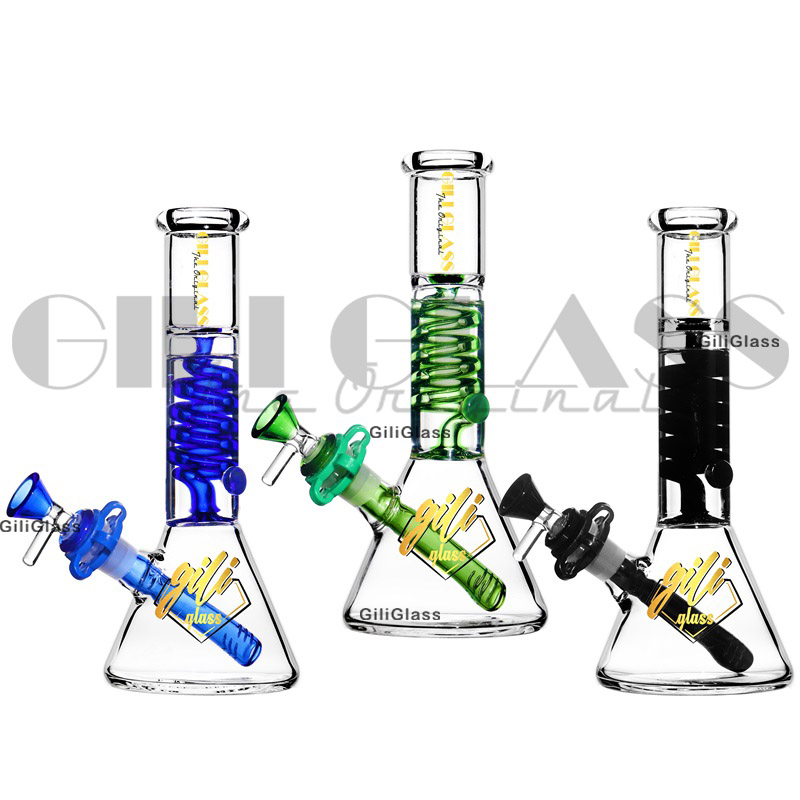 Why You Should Try a Glycerin Freezable Coil Glass Beaker Bong
