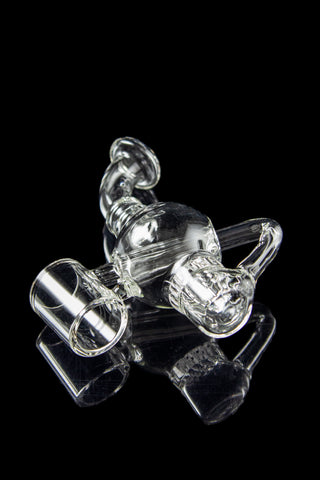 Dr. Dabber Boost Mini Ball Glass Attachment: A Review