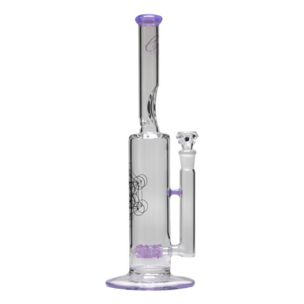 Envy Glass Stemline Bong with Pop Rocks Perc 16 Inch Review