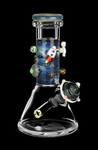 Empire Glassworks Baby Beaker Water Pipe – Galaxy