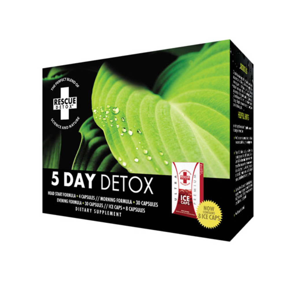 How to Detox Your Body in 5 Days with Rescue Detox Kit