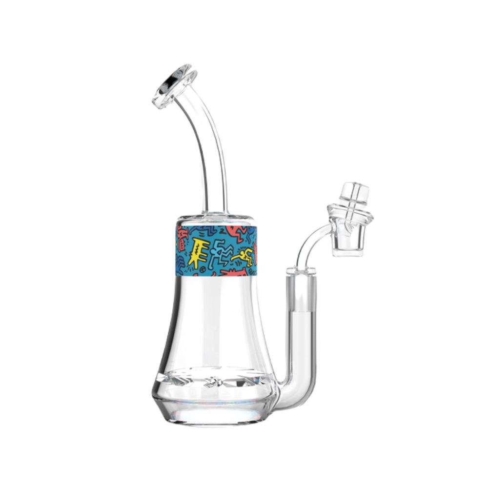 K. Haring Dab Rig: A Pop-Art Masterpiece for Your Concentrates
