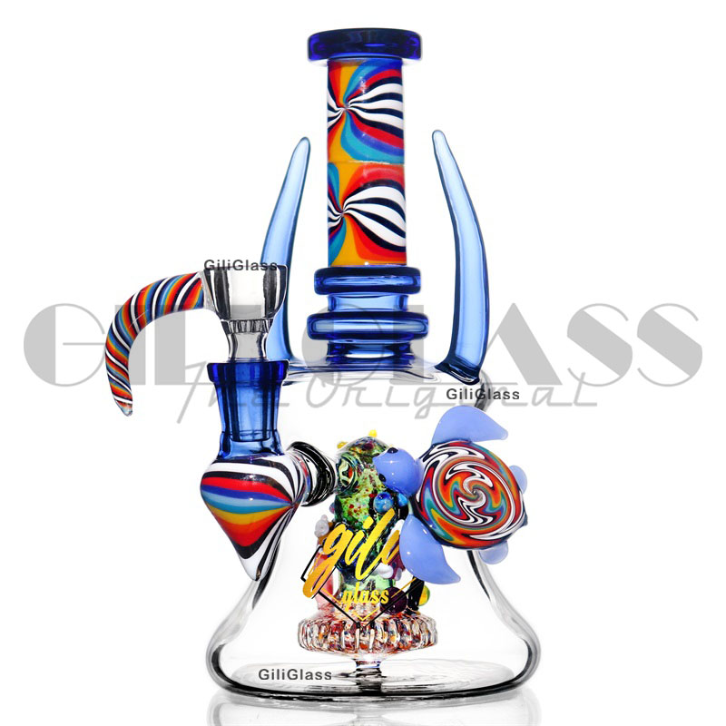 9″ Sea World American Colors Glass Bong Review