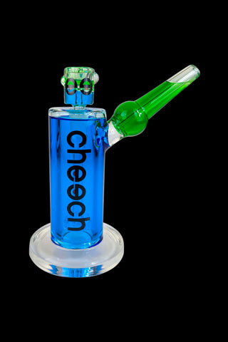 Cheech Glass Glycerin Double Bubbler Water Pipe Review