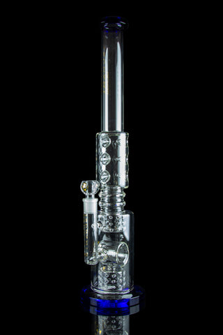Tsunami 22″ Double Drum Donut Tube Water Pipe: A Review