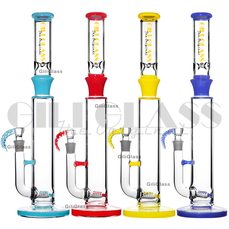 18″ Tall American Colors Glass Bong Review