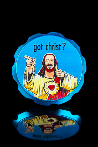 Jay and Silent Bob Grinder – Buddy Christ Review