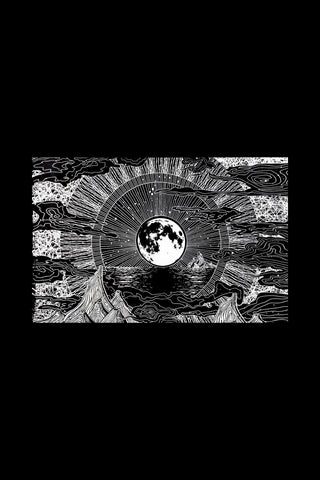 ThreadHeads Moon Landscape Black & White Tapestry Review
