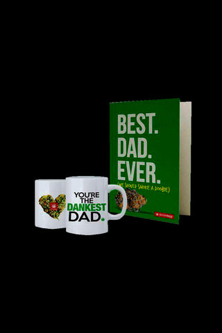 StonerDays Dankest Dad Mug & Card Combo: A Review