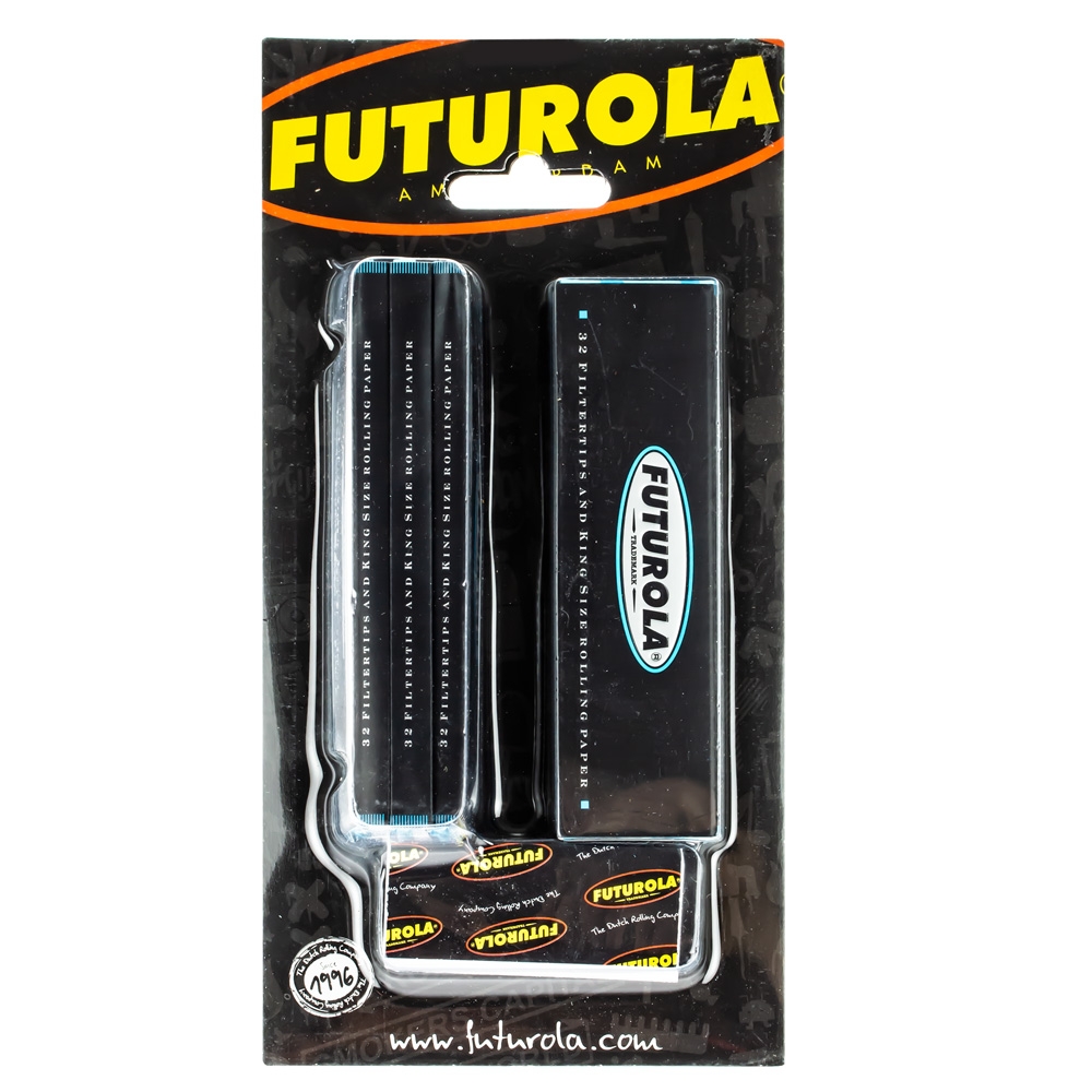 Futurola King Size Rolling Papers with Filter Tips Combo Pack Review