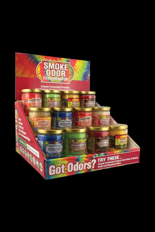 Smoke Odor Exterminator Candle Retro Mix 12 Pack: A Review