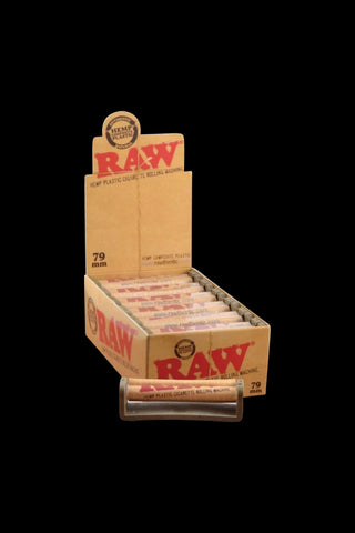 RAW Hemp Plastic Rolling Machine – 79mm