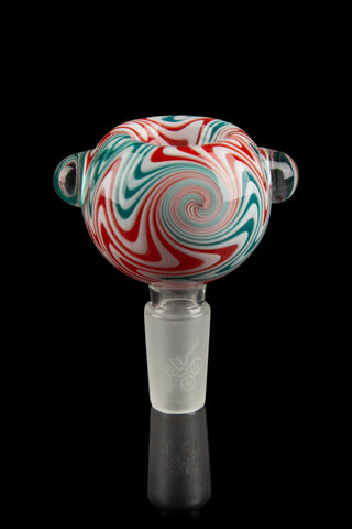 Honeybee Herb Wig Wag Bubble Bowl: A Colorful and Durable Bong Bowl