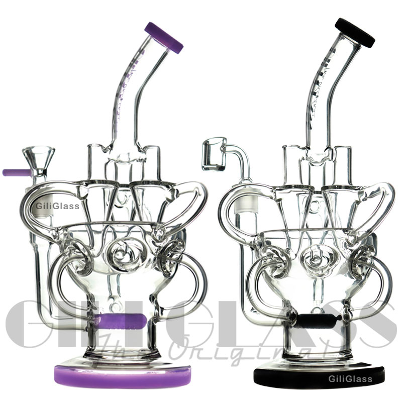 10″ Classic Recycler Glass Bong Review