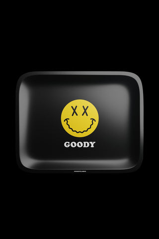 Goody Glass Black Big Face Rolling Tray: A Review