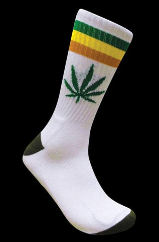 Leaf Republic Socks – Rasta Stripes: A Review