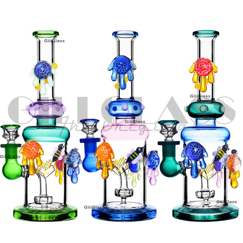 11″ Honeybee American Color Glass Bong: A Review
