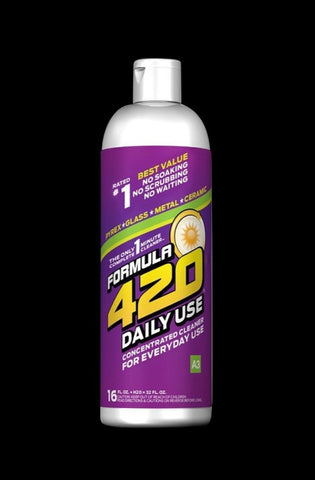 Formula 420 Daily Use Glass Cleaner: A Review
