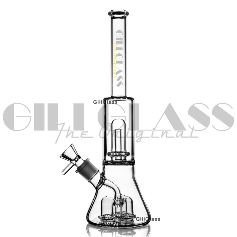 13.5″ Very Smooth Perc Glass Bong: A Review