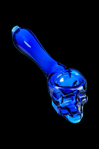 Skull Mini Spoon Pipe: A Spooky and Stylish Way to Smoke