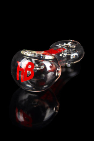 Hellboy Glass Spoon Pipe – Golden Army