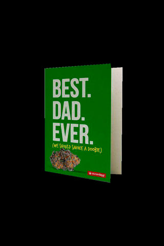 StonerDays Best Dad Ever Greeting Card: A Review